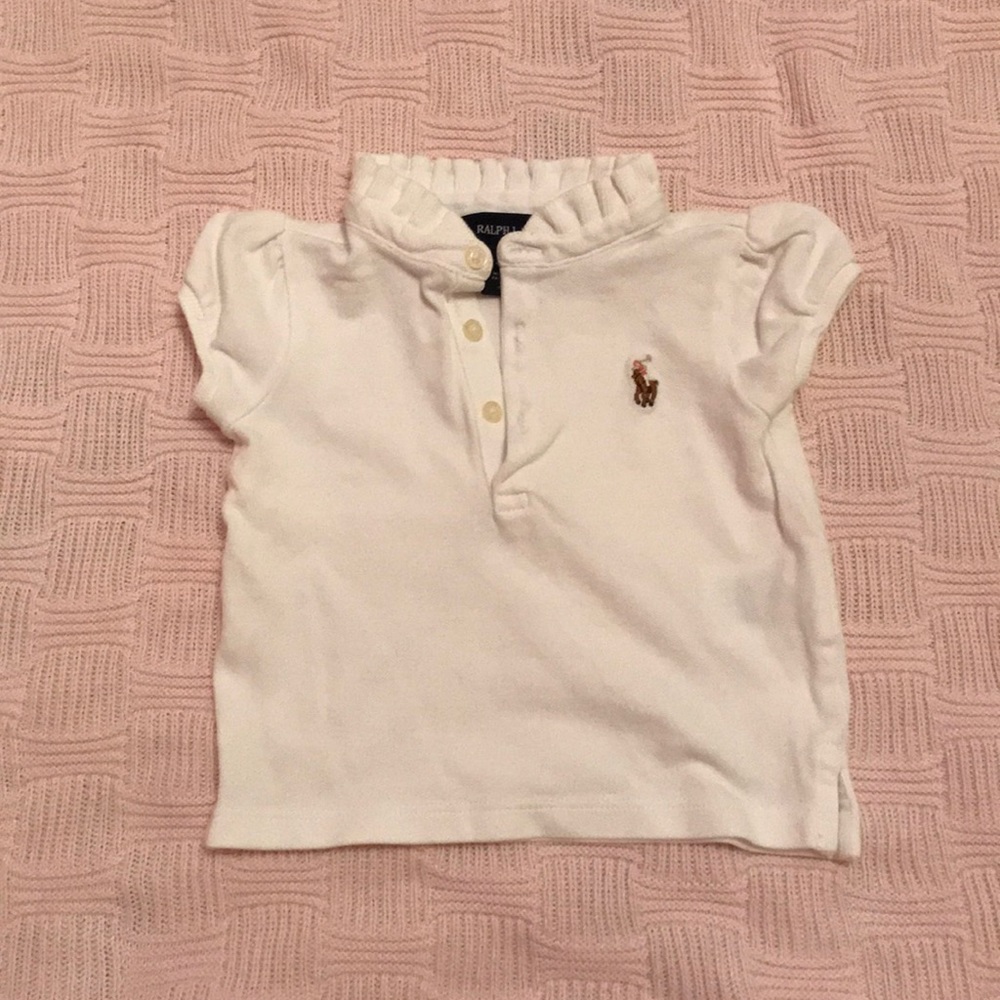Ralph Lauren shorts sleeve shirt